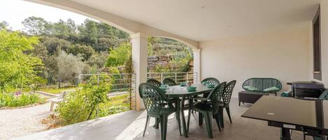 Restauration en plein air