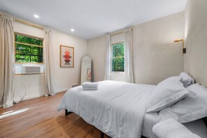 2 多间卧室、WiFi、床单