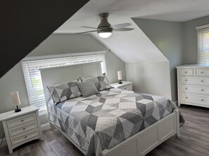 4 habitaciones, wifi y ropa de cama