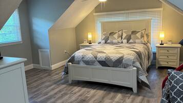 4 bedrooms, WiFi, bed sheets