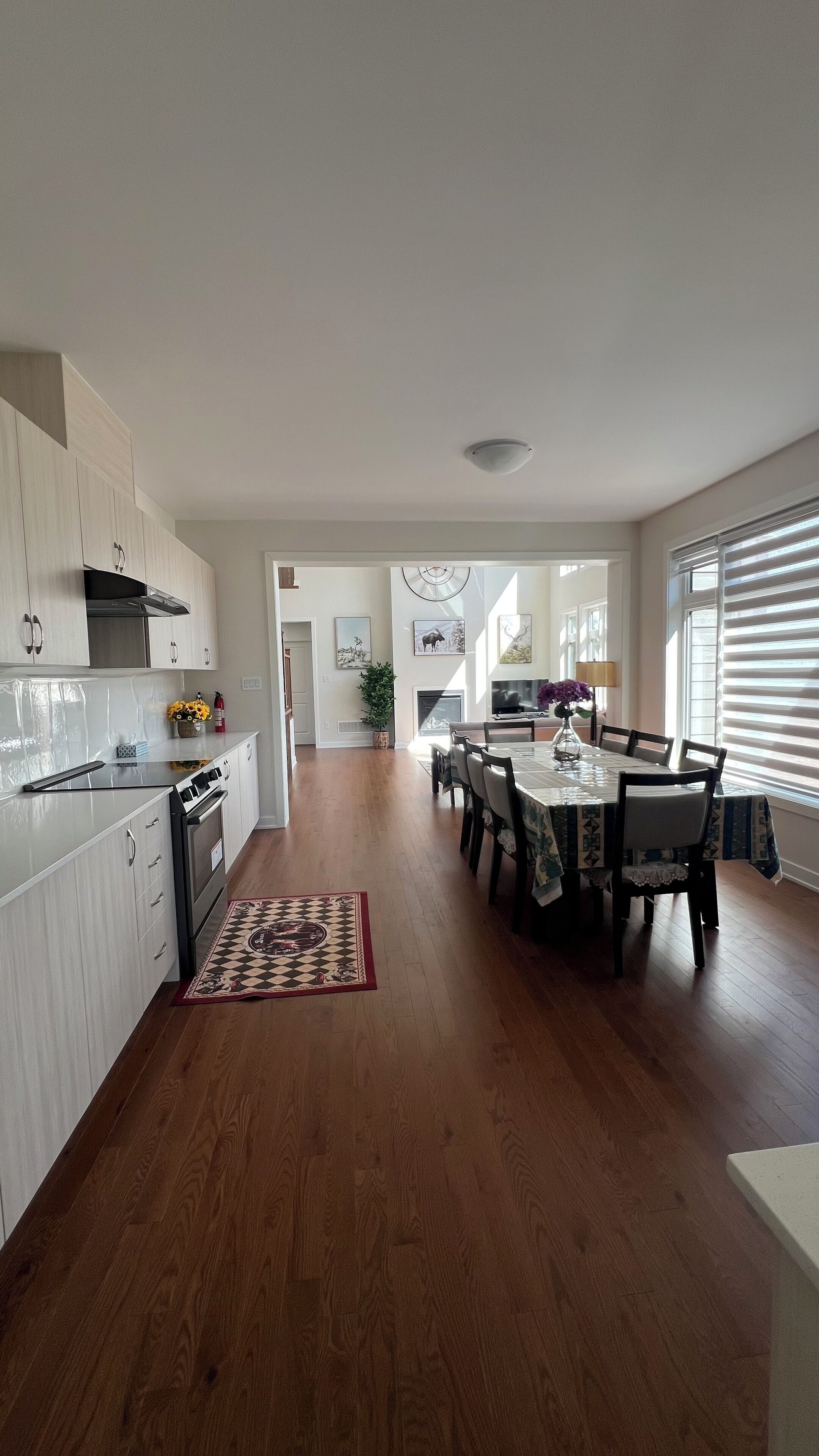 Frigorífic, bullidora elèctrica, torradora i trona 