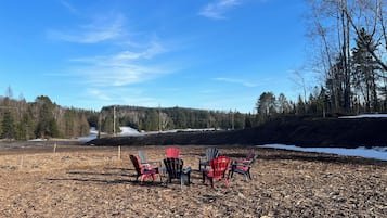 Àrea exterior de l'allotjament