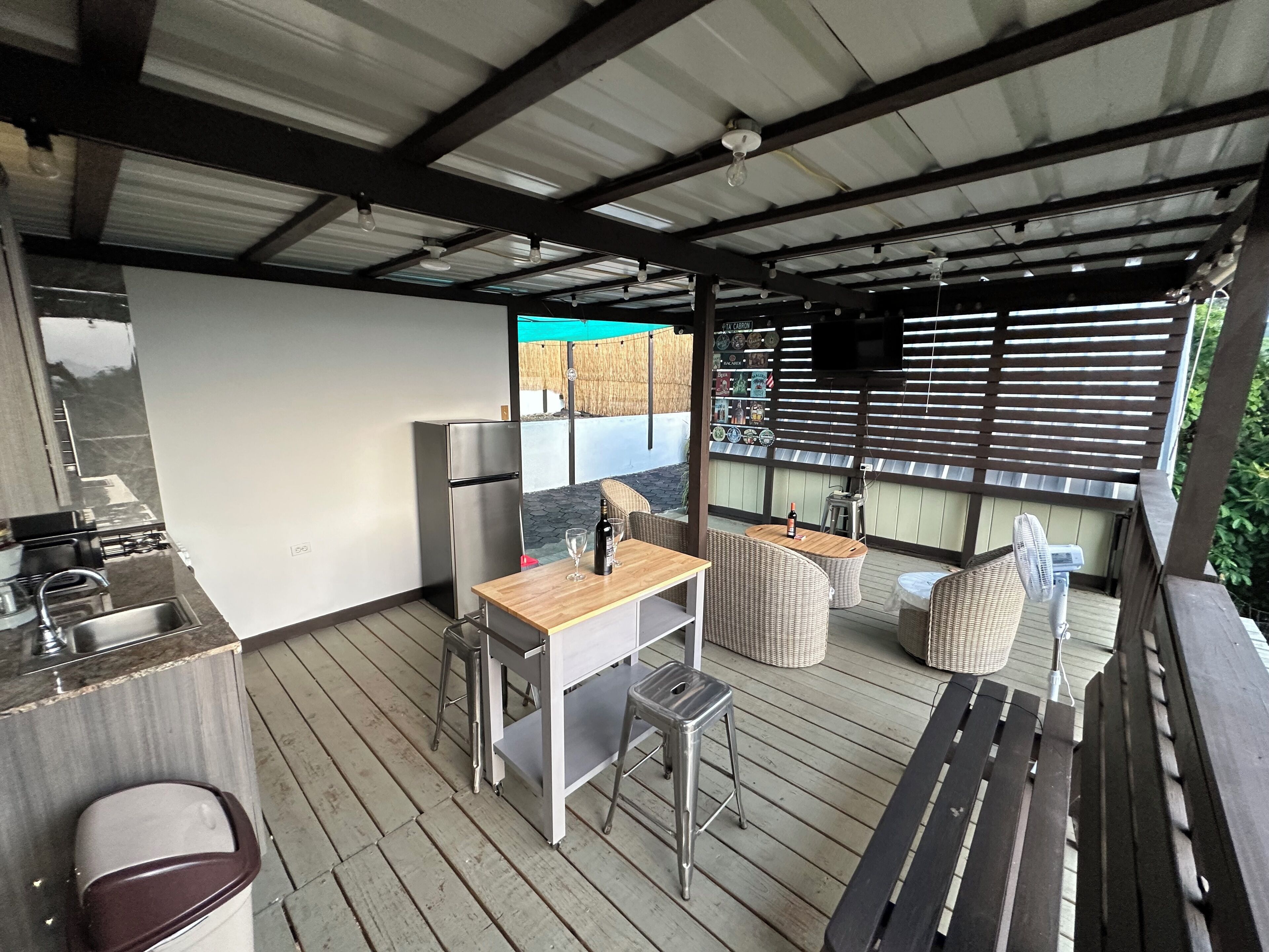 Restaurante al aire libre