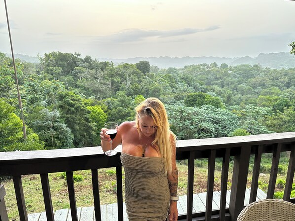 Property grounds - Finca Don Chaguin - Exquisite sunset views in the beautiful mountains of Utuado (Utuado)