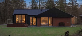 Holiday home in 1st row by the Limfjord.