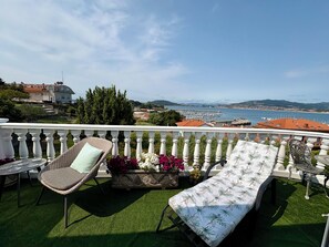 Property grounds - Charming semi-detached house with breathtaking views (Baiona)