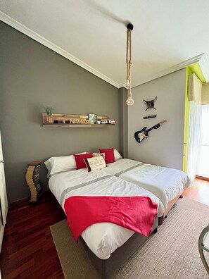 4 bedrooms, iron/ironing board, WiFi, bed sheets - Charming semi-detached house with breathtaking views (Baiona)