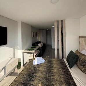 1 Schlafzimmer, Bügeleisen/Bügelbrett, WLAN, Bettwäsche