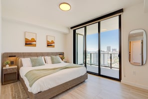 2 soverom, strykejern/-brett, wi-fi (inkludert) og sengetøy