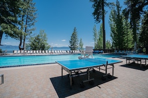 Piscine chauffée