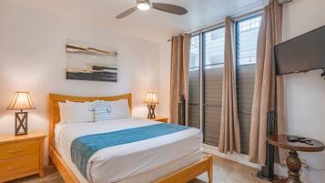 1 bedroom, iron/ironing board, free WiFi, bed sheets