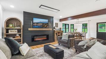 Älytelevisio, takka