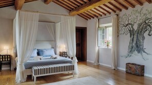 6 dormitorios, cuna de viaje, wifi y ropa de cama