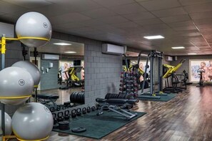 Fitnessbereich