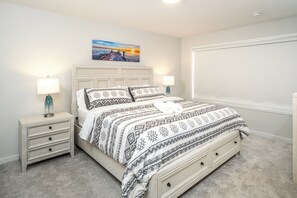 6 bedrooms, iron/ironing board, travel crib, free WiFi