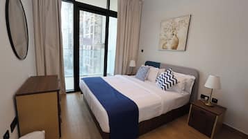 1 bedroom, iron/ironing board, WiFi, bed sheets