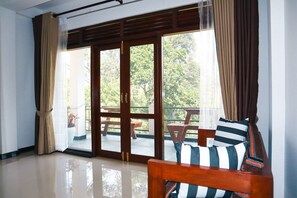 Minibar, laptop workspace, iron/ironing board, free WiFi