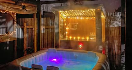 Sun-kissed Spa Retreat