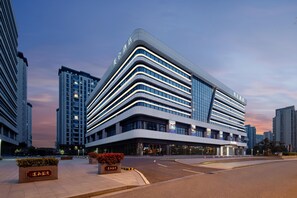 Näkymä majoituspaikasta