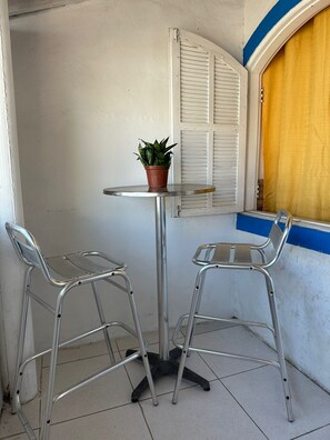 Restauration en plein air