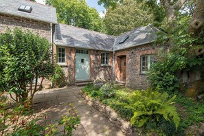 Exterior - Coach House, Holiday Cottage Stackpole , Sleeps 8, 4 bedrooms,  bathrooms (Pembroke)