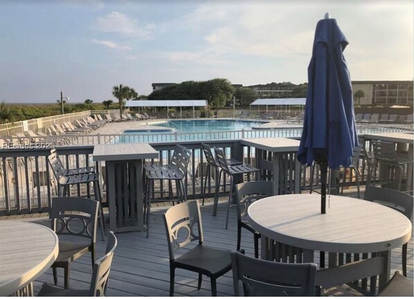 Pool - Charming 2-bedroom 2-bath Villa in fabulous Hilton Head Island (Hilton Head Island)