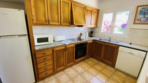 Micro-ondes, four, plaque de cuisson, lave-vaisselle