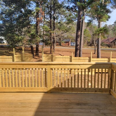 Spacious 4-bedroom house with AC, WiFi in Mount Gilead