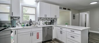 Spacious 4-bedroom house with AC, WiFi in Mount Gilead