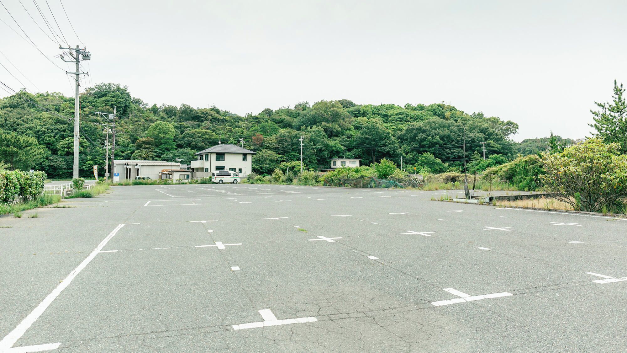 住宿地面