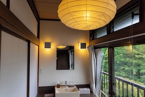 Panoramic-Zweibettzimmer, Bergblick