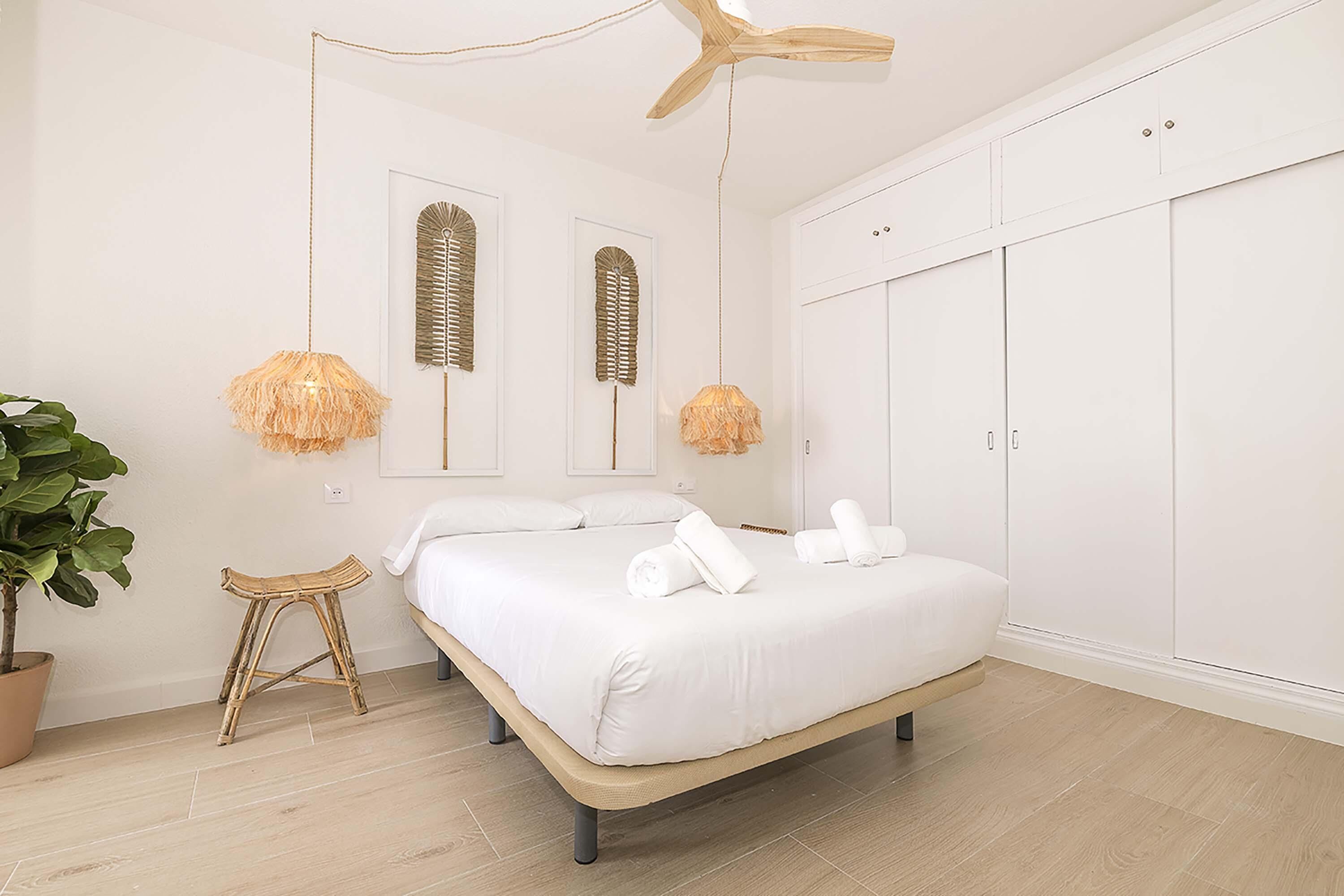 2 Schlafzimmer, Bügeleisen/Bügelbrett, kostenloses WLAN, Bettwäsche