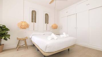 2 Schlafzimmer, Bügeleisen/Bügelbrett, kostenloses WLAN, Bettwäsche