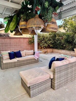 Terrasse/gårdhave