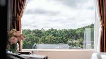 Junior Single Room, Mountain View | Premium bedding, memory foam beds, free minibar items, in-room safe