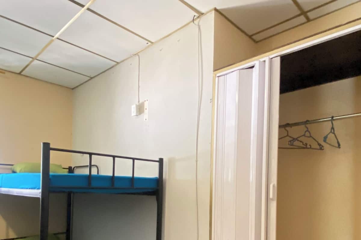 Economy Shared Dormitory, Courtyard View | Free WiFi, bed sheets