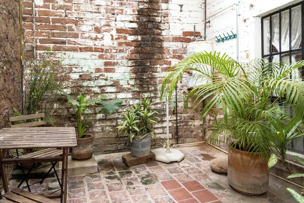 Restaurang utomhus