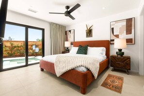 2 chambres, fer et planche à repasser, lit de bébé portatif, Wi-Fi