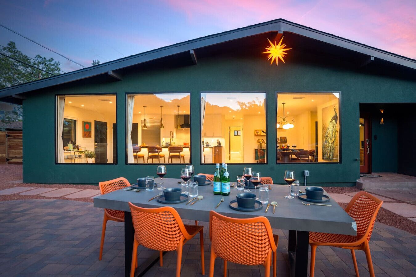 Restaurante al aire libre