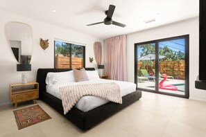 2 室のベッドルーム、アイロン / アイロン台、旅行用ベビーベッド、WiFi