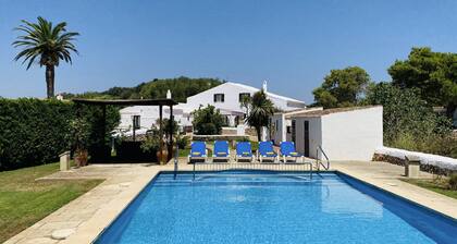 Thrilling Menorcan Farmhouse | Casa del Sol | 6 Bedrooms | Private Pool | Expansive Gardens |.