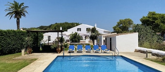 Thrilling Menorcan Farmhouse | Casa del Sol | 6 Bedrooms | Private Pool |.