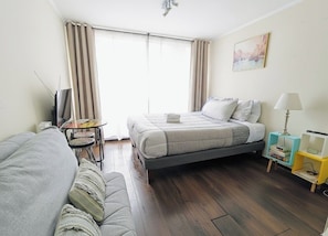 Superior-Apartment, 1 Queen-Bett | Kostenloses WLAN