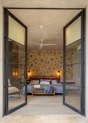 1 chambre, bureau, fer et planche Ă repasser, Wi-Fi gratuit