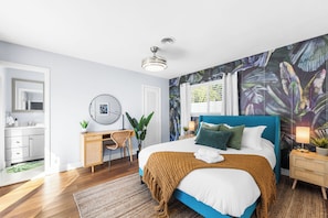 3 chambres, bureau, lit parapluie, Wi-Fi gratuit