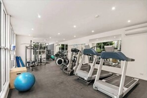 Sala de fitness
