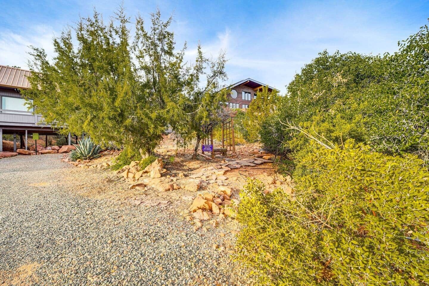 Terrain de l’hébergement 