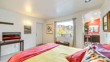 1 chambre, Wi-Fi, draps fournis