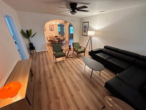 Área de sala de estar