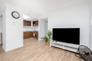 Interior - Ocean Outlook; a stylish 2BR apartment with sweeping coastal views (Mosman Park)